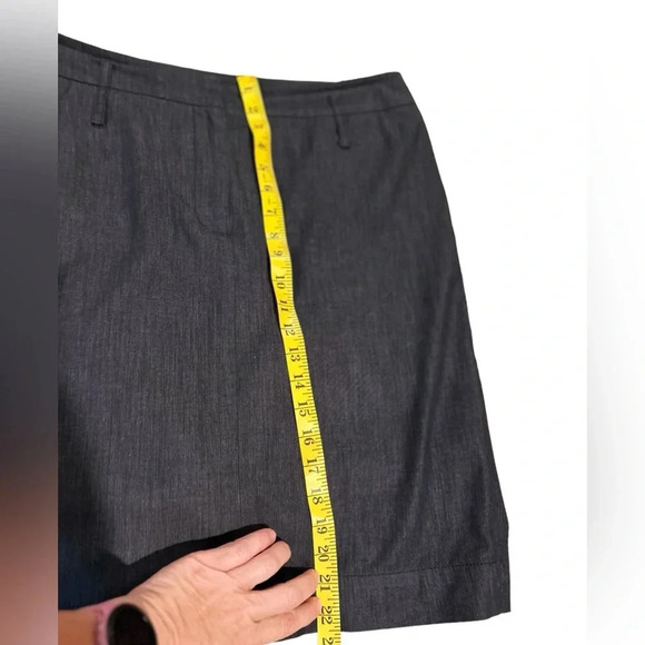 Loft Cotton Skirt - Picture 3 of 6